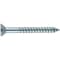 Hillman Wood Screw, #6, Zinc Plated Steel Flat Head Phillips Drive, 10 PK 5766 - alternate 2